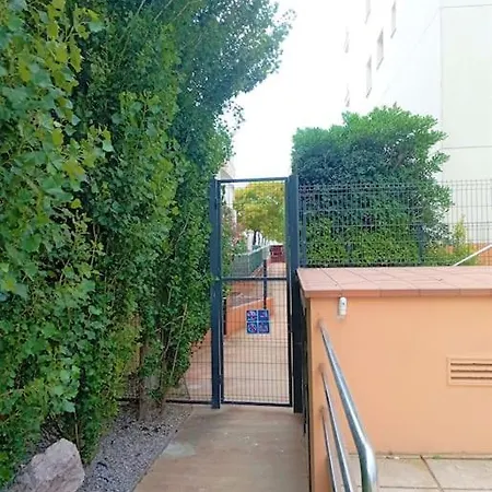 Apartamento En Primera Linea De Mar Roses Buitenkant foto