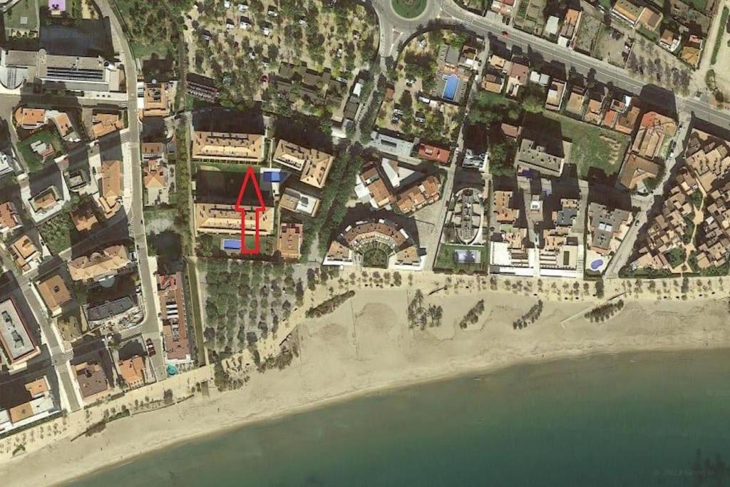 Appartement En Primera Linea De Mar Roses